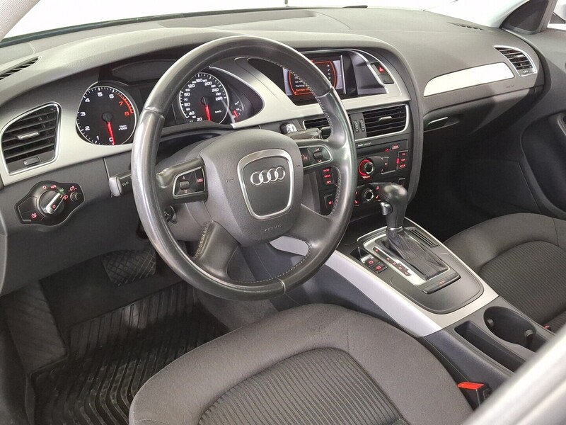 Audi A4 vaihtoauto