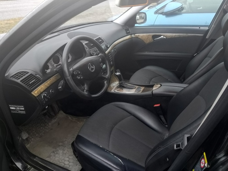 Mercedes-Benz E vaihtoauto