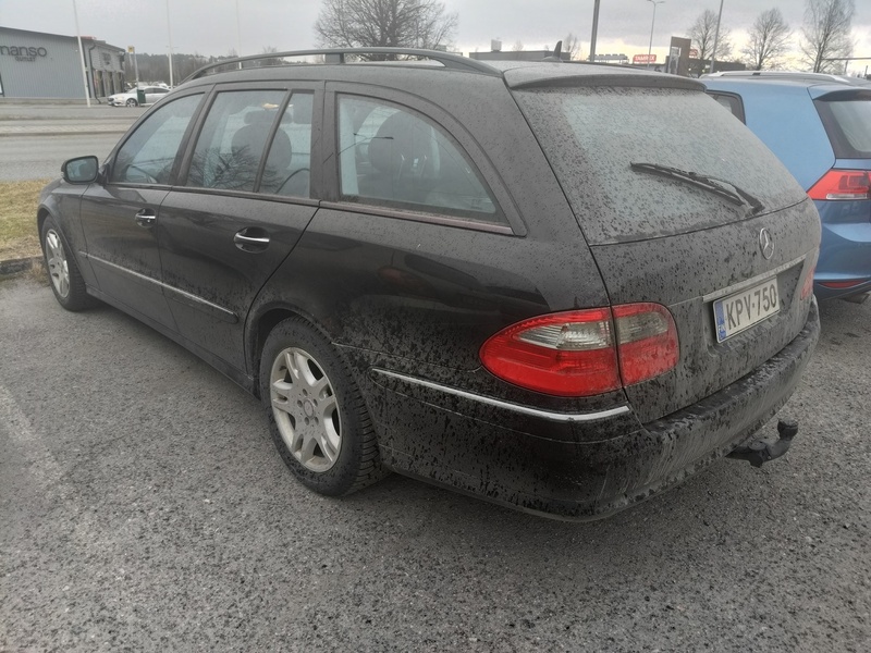 Mercedes-Benz E vaihtoauto