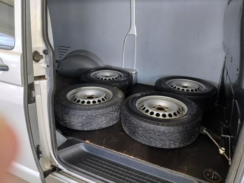 Volkswagen Transporter vaihtoauto