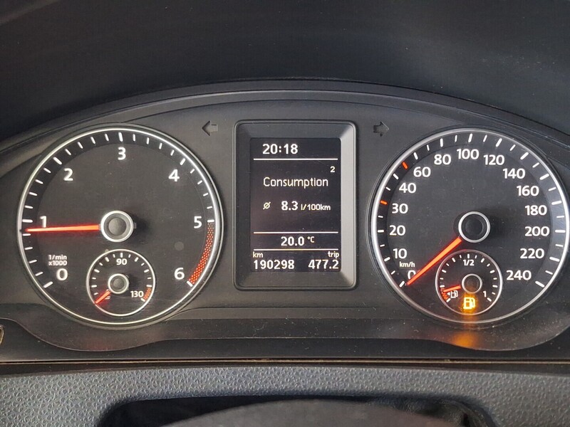 Volkswagen Transporter vaihtoauto