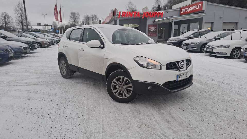 Nissan Qashqai vaihtoauto