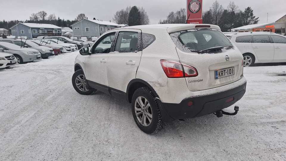 Nissan Qashqai vaihtoauto
