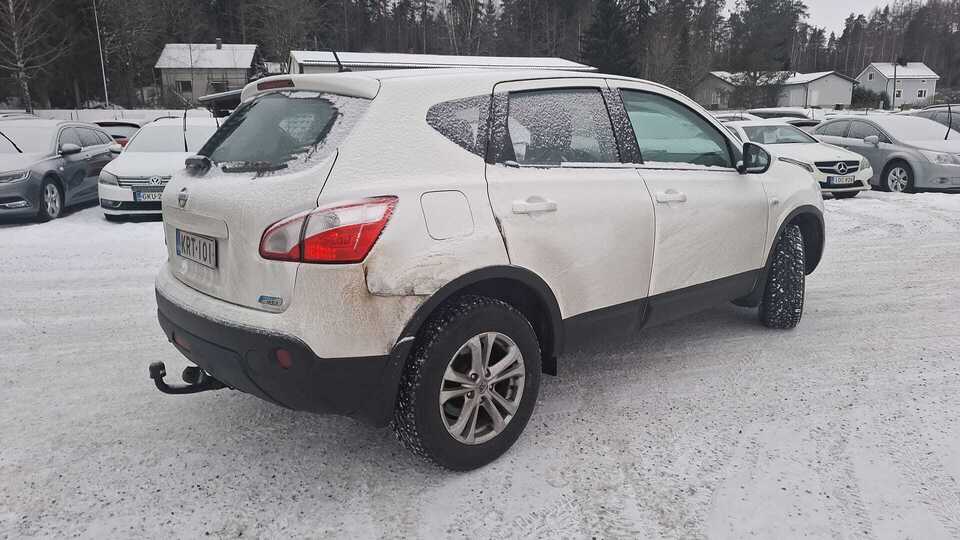 Nissan Qashqai vaihtoauto