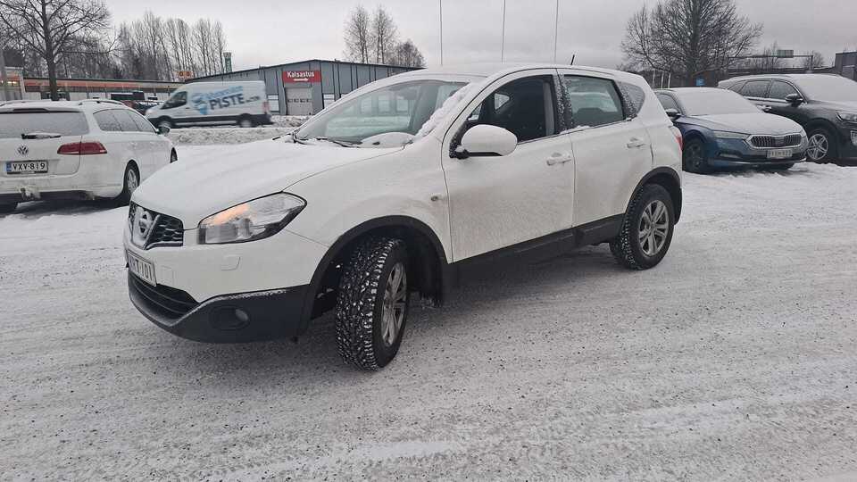 Nissan Qashqai vaihtoauto