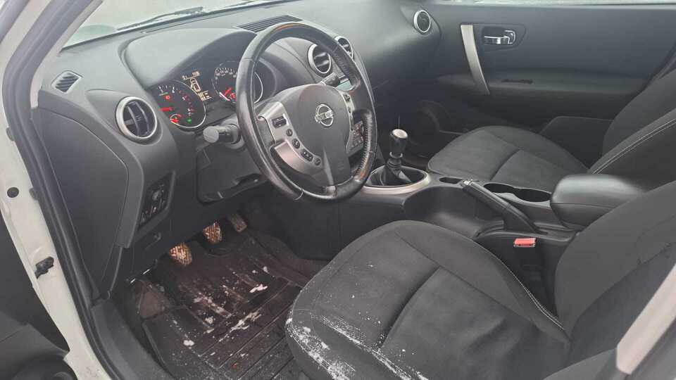 Nissan Qashqai vaihtoauto