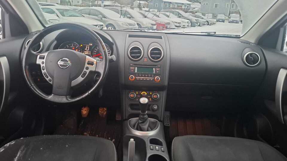 Nissan Qashqai vaihtoauto