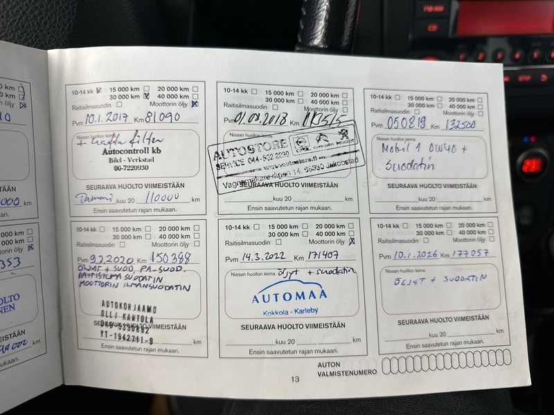 Nissan Qashqai vaihtoauto