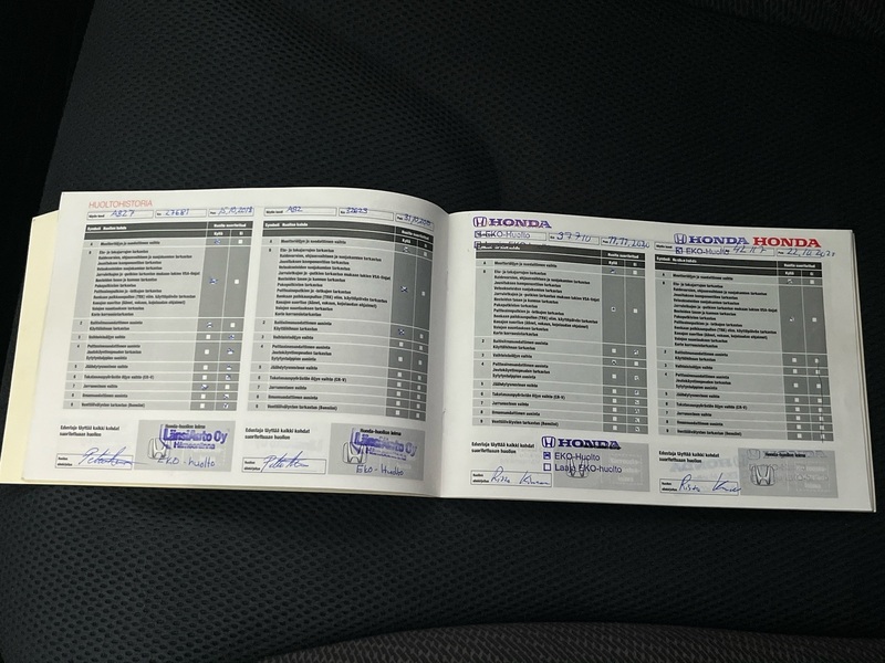 Honda Jazz vaihtoauto