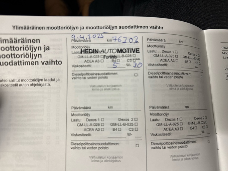 Opel Mokka vaihtoauto