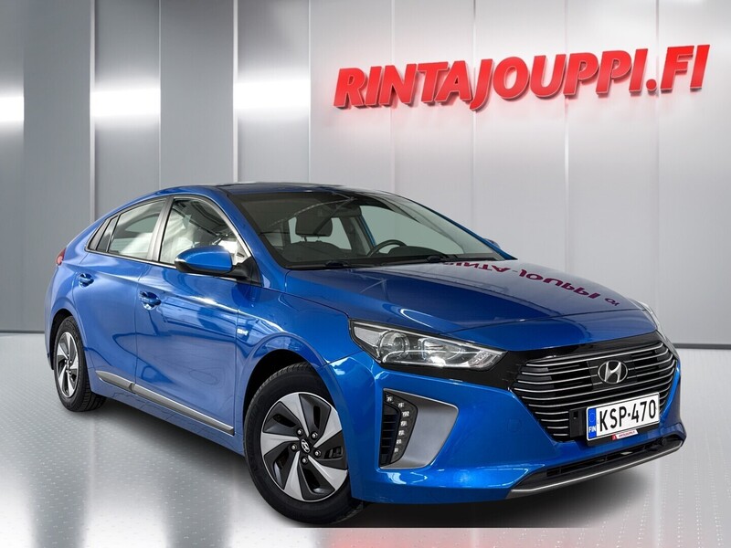 Hyundai IONIQ hybrid vaihtoauto