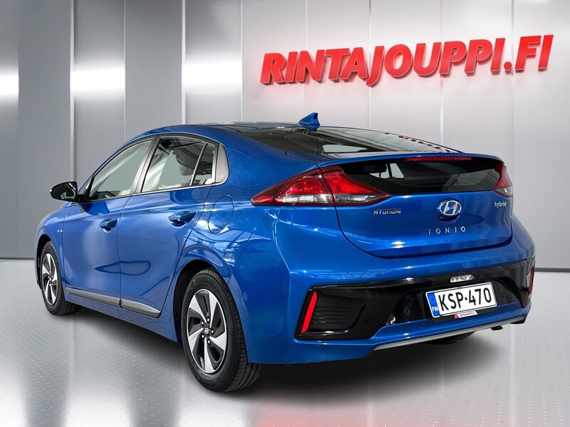 Hyundai IONIQ hybrid vaihtoauto