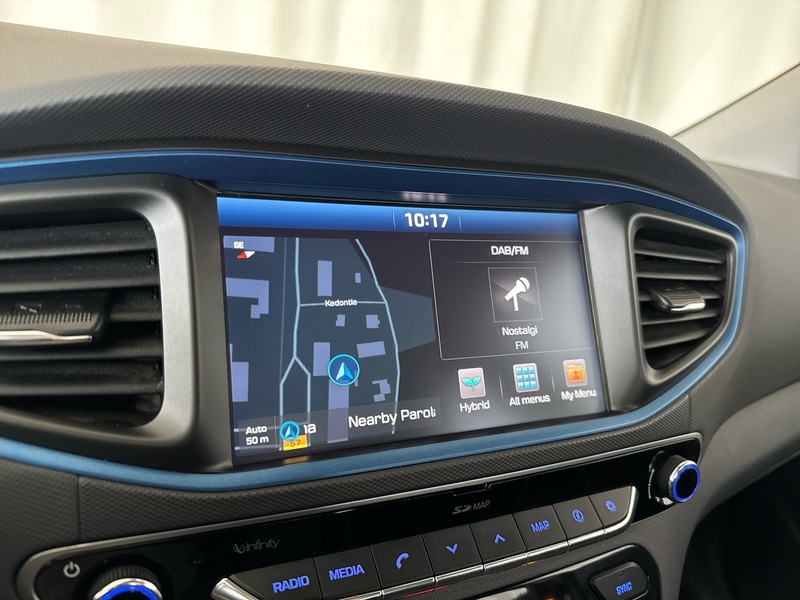 Hyundai IONIQ hybrid vaihtoauto