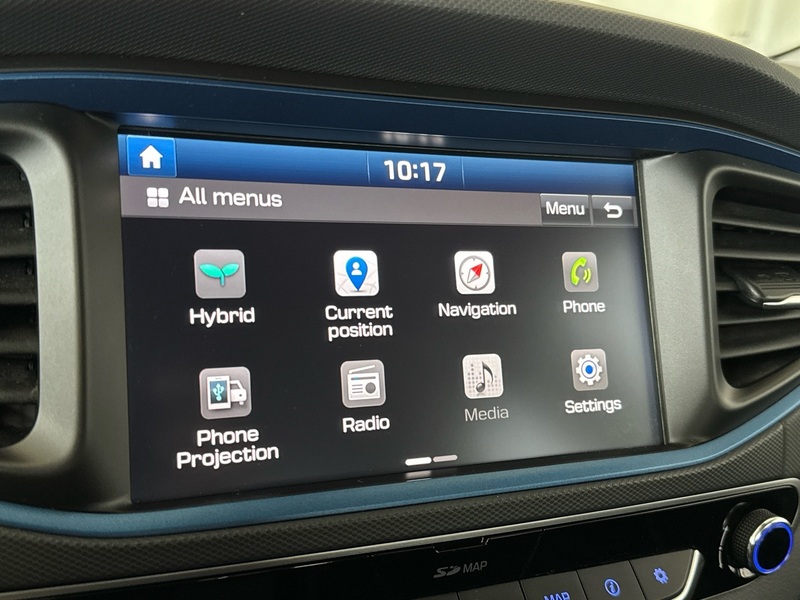 Hyundai IONIQ hybrid vaihtoauto