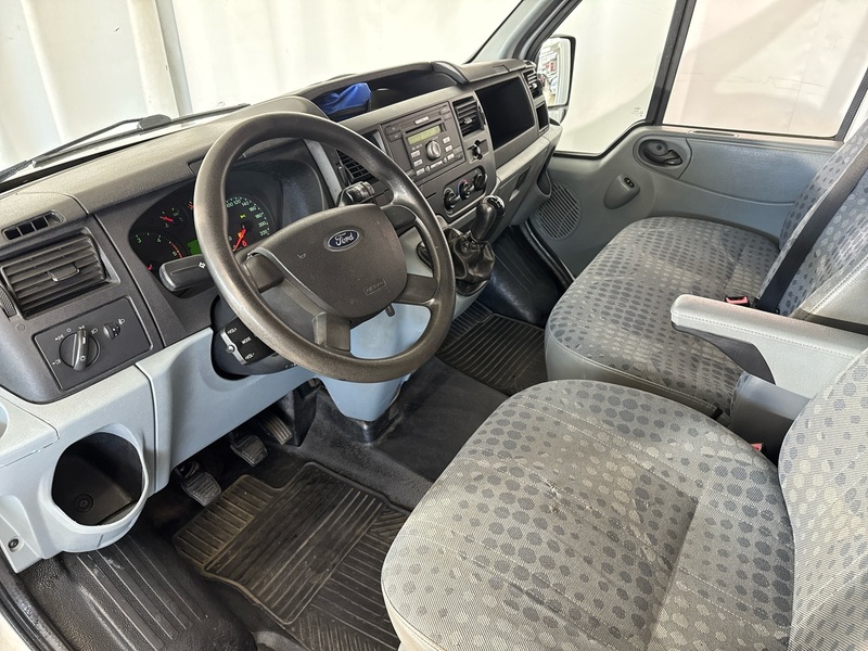 Ford Transit vaihtoauto