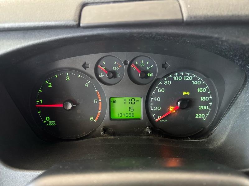 Ford Transit vaihtoauto