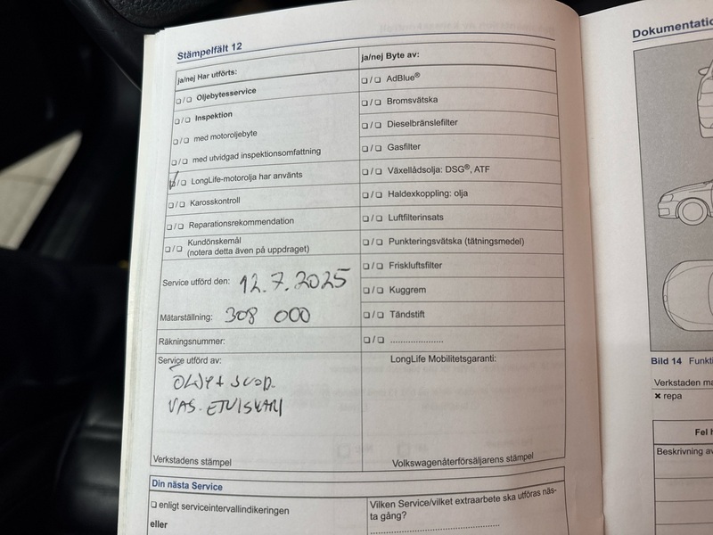 Volkswagen Passat vaihtoauto