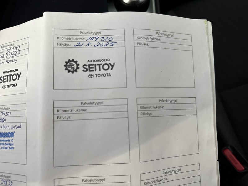 Toyota Yaris vaihtoauto