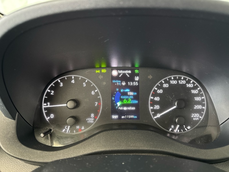 Toyota Yaris vaihtoauto