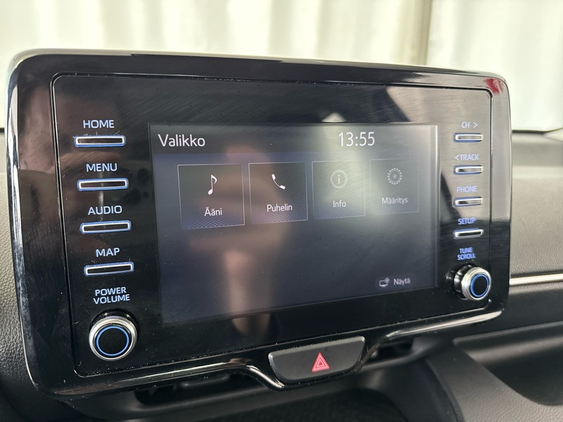 Toyota Yaris vaihtoauto