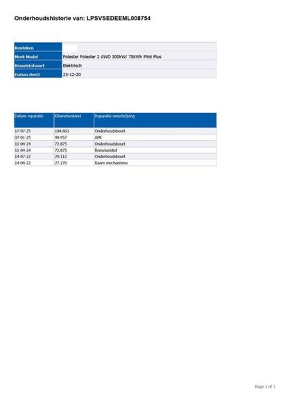 Polestar 2 vaihtoauto