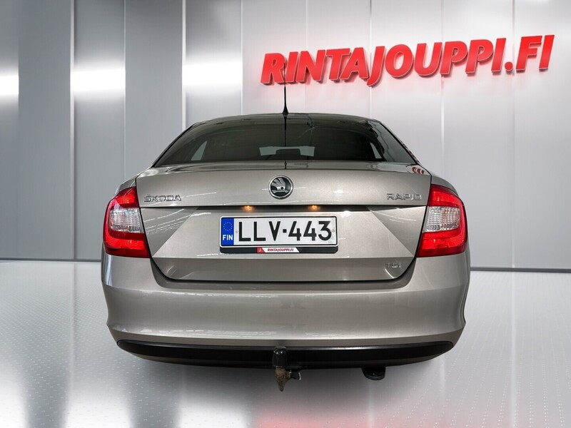 Skoda Rapid vaihtoauto