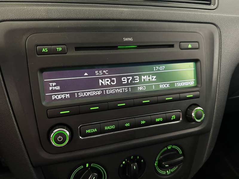 Skoda Rapid vaihtoauto