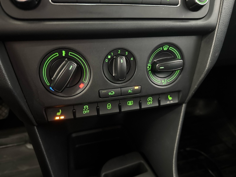 Skoda Rapid vaihtoauto