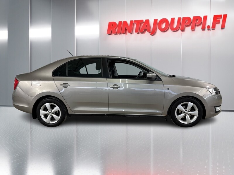 Skoda Rapid vaihtoauto