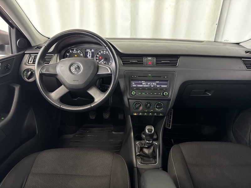 Skoda Rapid vaihtoauto