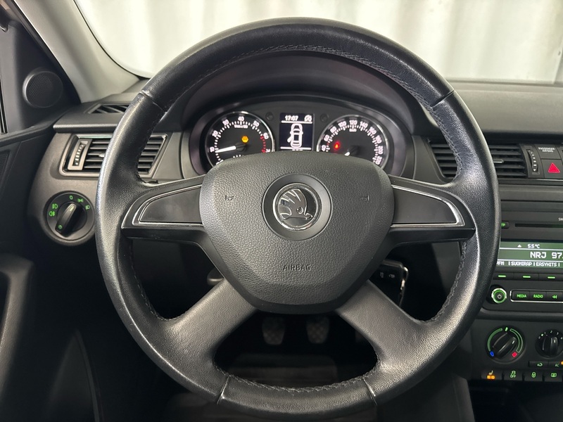 Skoda Rapid vaihtoauto