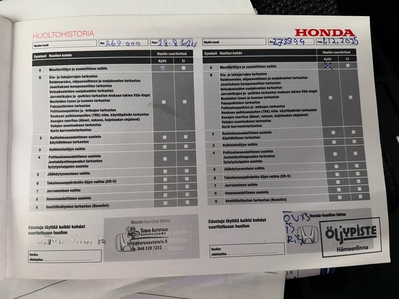 Honda CR-V vaihtoauto