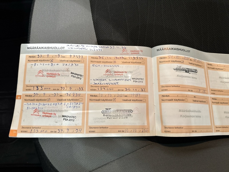 Citroën C4 Picasso vaihtoauto