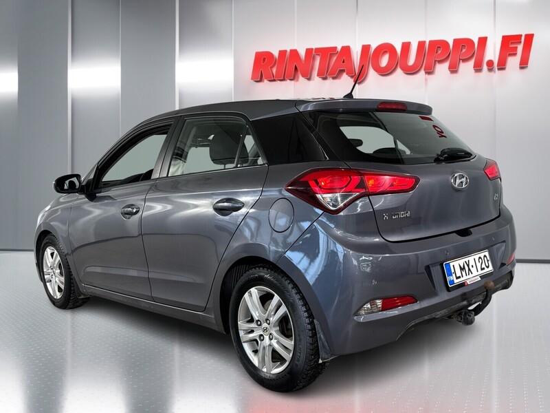 Hyundai i20 vaihtoauto