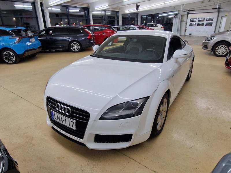 Audi TT vaihtoauto
