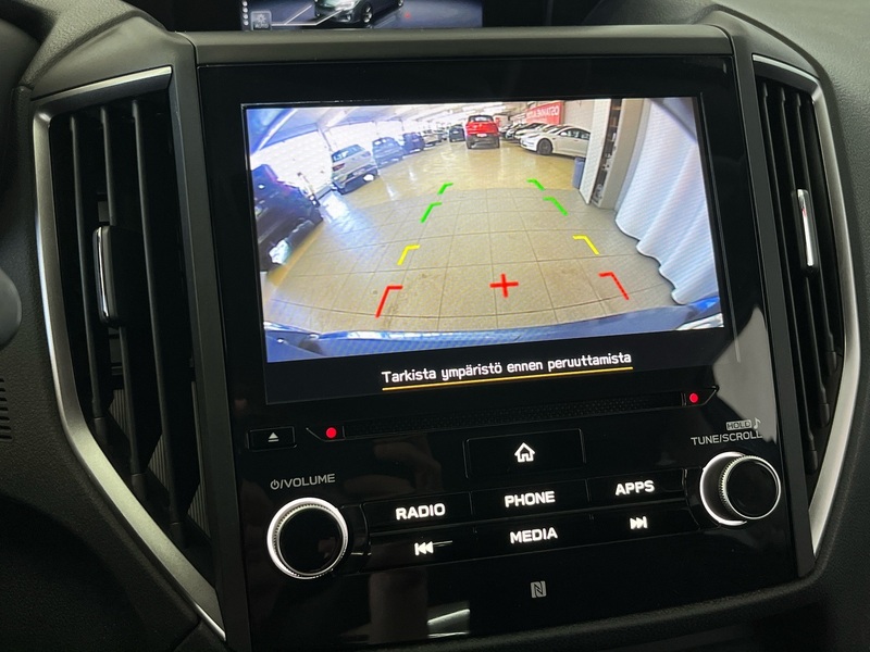 Subaru Impreza vaihtoauto