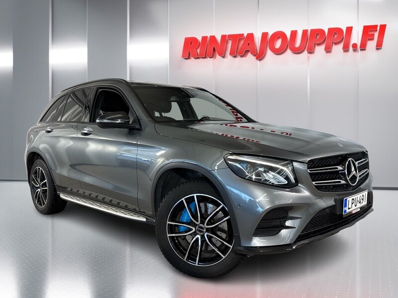 Mercedes-Benz GLC vaihtoauto