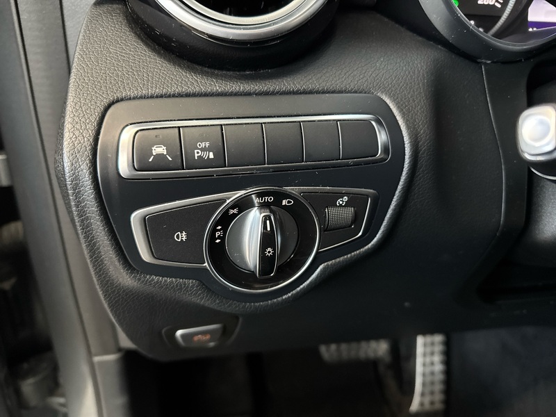 Mercedes-Benz GLC vaihtoauto