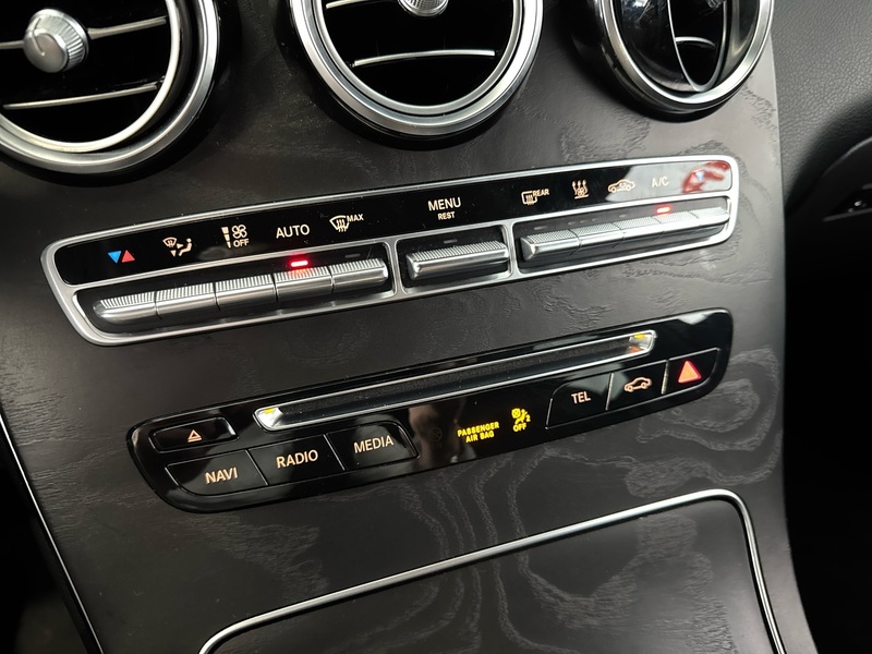 Mercedes-Benz GLC vaihtoauto