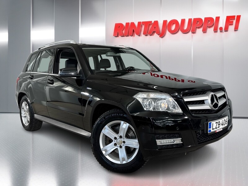 Mercedes-Benz GLK vaihtoauto