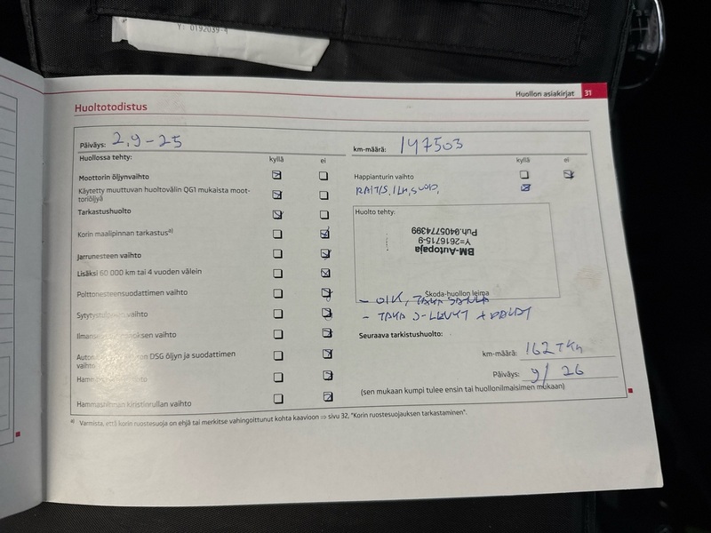 Skoda Octavia vaihtoauto