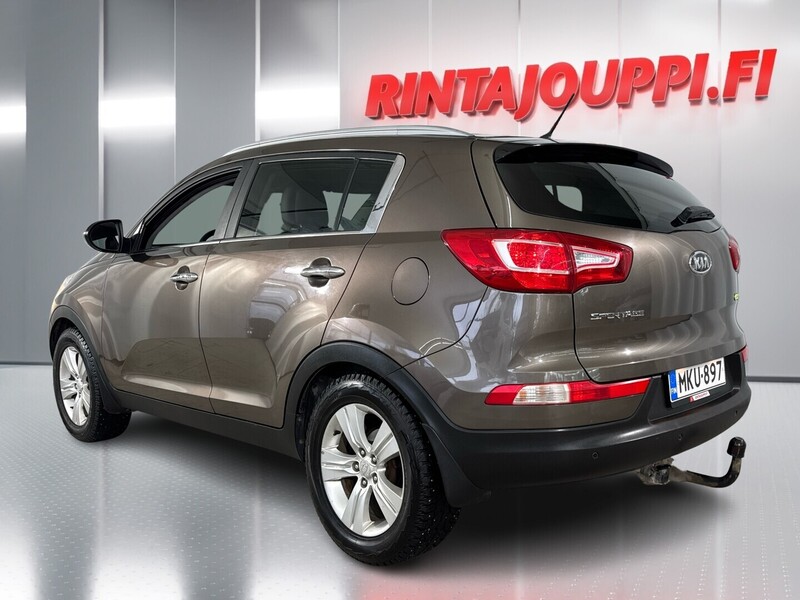 Kia Sportage vaihtoauto