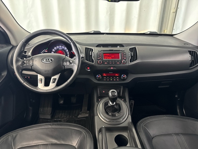 Kia Sportage vaihtoauto
