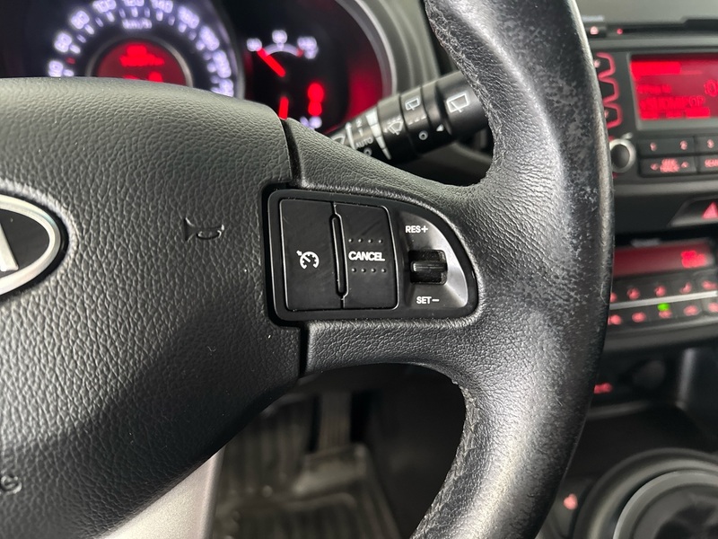 Kia Sportage vaihtoauto