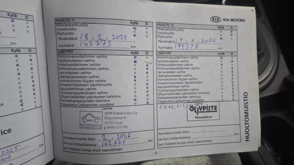 Kia Sportage vaihtoauto