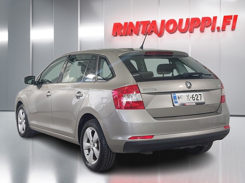 Skoda Rapid vaihtoauto