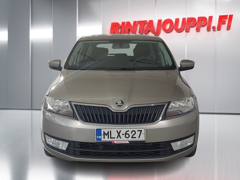 Skoda Rapid vaihtoauto