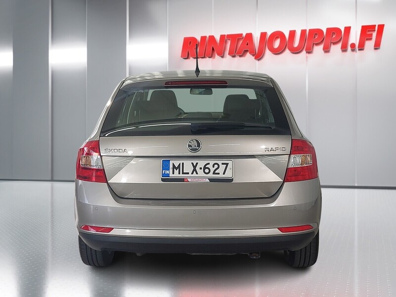 Skoda Rapid vaihtoauto