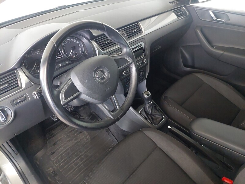 Skoda Rapid vaihtoauto