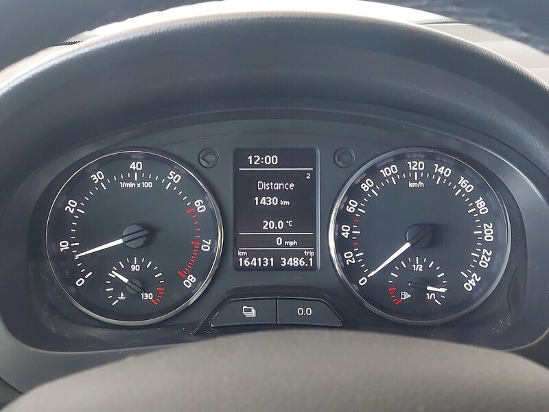 Skoda Rapid vaihtoauto